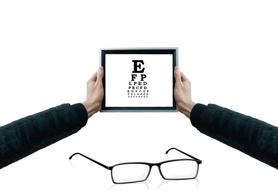 applikátor szemészeti szemüveg mágneses a látásélesség egy, de rosszul látok